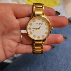Kate Spade Gold Watch